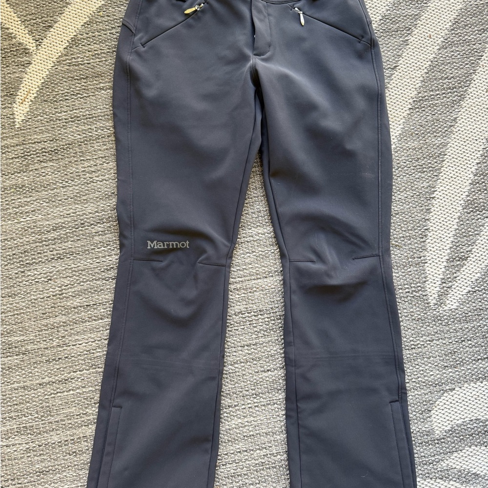 EUC Marmot Black Snow Pants